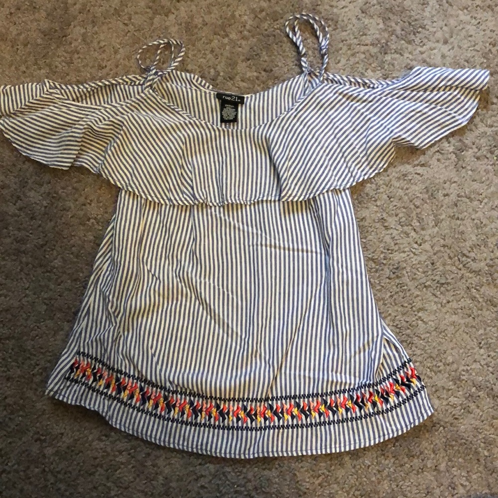 spaghetti strapped, off shoulder